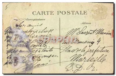 París — Capilla de los Inválidos — El Tumbado de Napoleón I — E. Leclay, editor — Reverso
