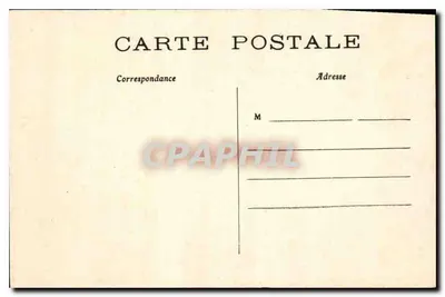 Paris — O Hotel de Ville — C.M. n°50 — Verso