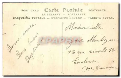 Paryż — Kolumna Vendôme — ND Photo, n° 806 — Rewers