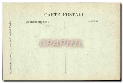 Portal da Chapelle Haute — Santa-Chapelle, Paris — G. Bouchet, edit. — Verso