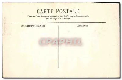 Paris — Le Jardin du Luxembourg — LL. n°290 — Verso