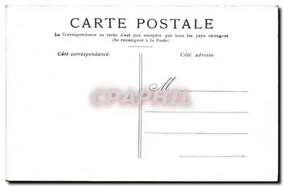 Paris — Der Luxembourg-Garten — Verlag nicht identifiziert, Seriennummer nicht sichtbar — Rückseite
