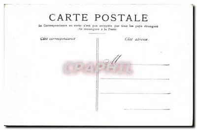 Paryż — Arc de Triomphe de l'Étoile — wydawca nie widoczny — Rewers
