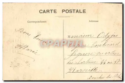 Paryż — Krokodyl ozdobny basenu na Place de la Nation — J. H. — n° 1209 — Rewers