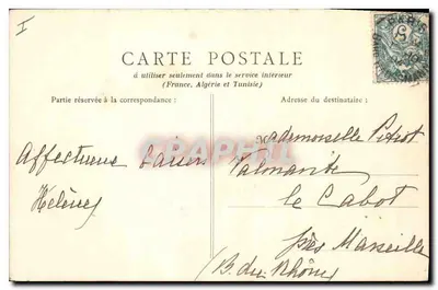 PARIS — A Bolsa — B.F. Paris, n°41 — Verso