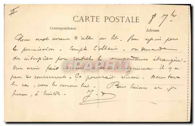 PARYŻ — Bursa — Wysokość od 1808 do 1827, autorstwa Brongniart i Labarre. Zmodyfikowana w 1903 roku. — Rewers