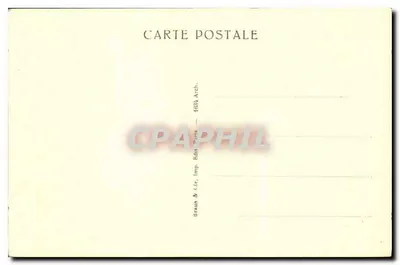 Paryż - J. Goujon — Fontanna Niepewnych — Rewers