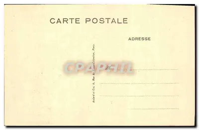 Capela da Casa-Mãe das Filhas da Caridade — 140, Rue du Bac, Paris — Verso