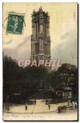 PARIS — Torre Saint-Jacques — LL.