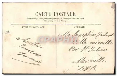 PARIS — Torre Saint-Jacques — LL. — Verso