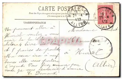 PARIS — O Arco do Triunfo do Carrousel — LL. n°45 — Verso