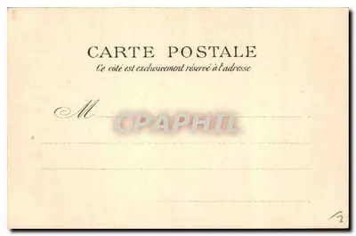 Paris — A catedral — Portal leste — P.P. Gz — Paris — Verso