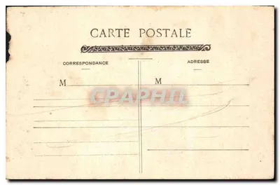 Paryż - Park Monceau - Portal Rzymski — wydawca nieznany, nr serii 364 — Rewers