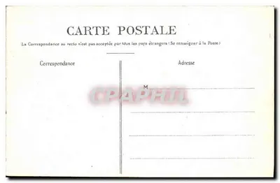 París — El Parque Monceau — Las Columnas — A. Riant, editor, n° 192 — Reverso