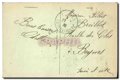 Aleja palm w zamku — NICE — nieznany wydawca, nr 720 — Rewers