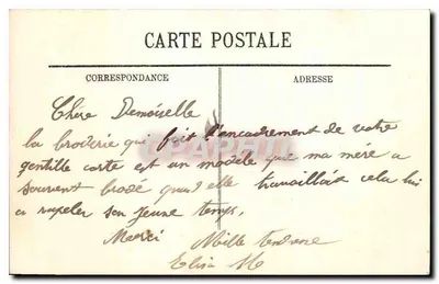 París — La Conciergerie — LL, n° 571 — Reverso