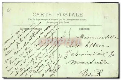 Paris — L'Hôtel-de-Ville — LL. — n°107 — Verso