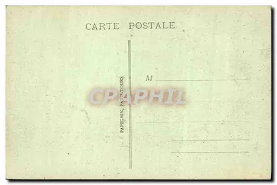 Paryż — Grobowiec Napoleona I w Invalidach — A.P. — Rewers