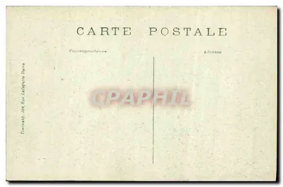 Paris — A Place de la Concorde — T. M. K. — Verso