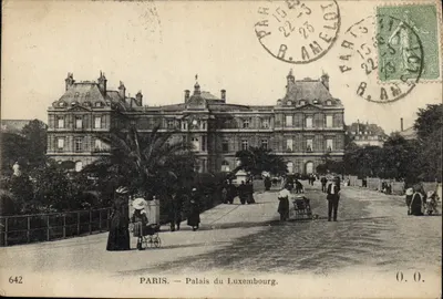PARIS — Pałac Luxembourg — O.O. n°642