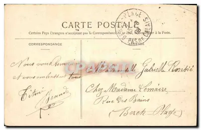 Igreja de São João Batista — Belleville, Paris — RHAC Nancy, n°118 — Verso