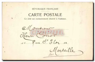 PARIS — Notre-Dame — G.N. & Cie. No. 16 — Achterkant