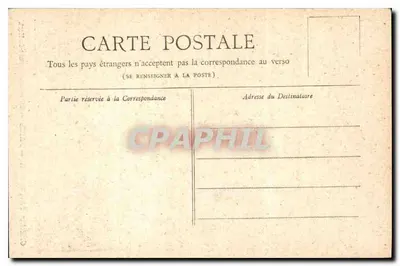 Paris — Igreja de Saint-Etienne-du-Mont — Coleção Petit Journal — Verso