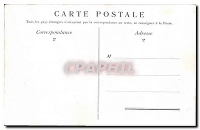 Paryż — La Conciergerie — Rewers