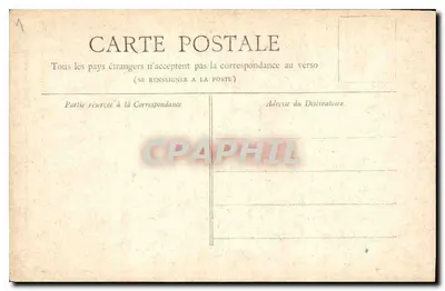 Paryż — Arc de Triomphe — Kolekcja Petit Journal — Rewers