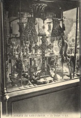 A ABBADIA DE SÃO DÊNIS — O Tesouro — LL.