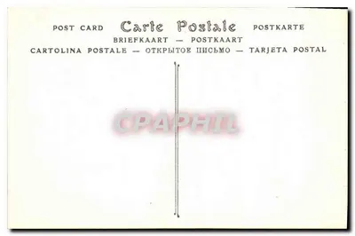 Paryż — Katedra Notre-Dame — Façada — Wieże — ND Phot. — Rewers
