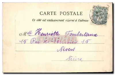 Buttes-Chaumont — Le Lac — éditeur Boyous, n° 193 — Verso