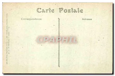 Paris — A Igreja da Madeleine — J. Hot — Verso