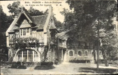 Paris - Bois de Boulogne — La Ferme du Pré Catelan — C. M. n°340