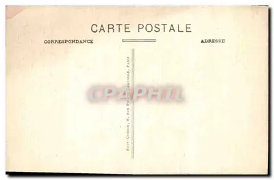 Paris — A Nave da Igreja de Nossa Senhora — C. M. — Verso