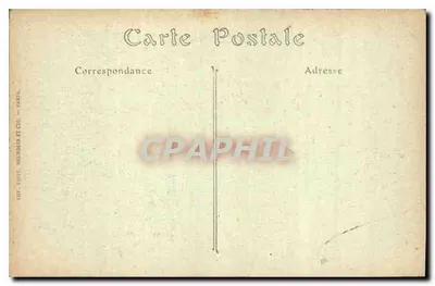 Paryż — Kościół św. Pawła — ND. Fot. — Rewers