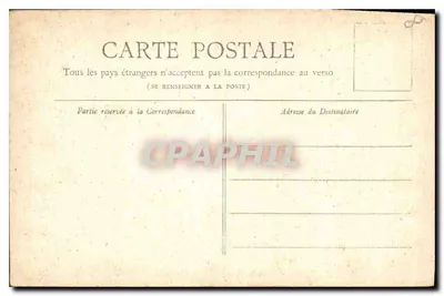 Parijs — Kerk van Notre-Dame — Collectie Petit Journal — Achterkant