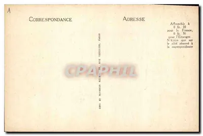Paryż - Łuksemburg - Fontanna Carpeaux - LL — Rewers