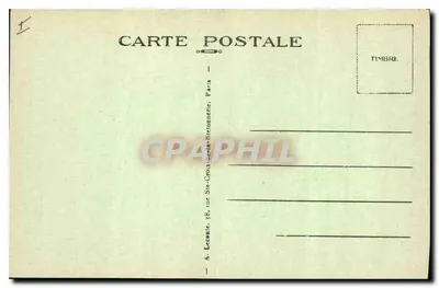 Parigi — Insieme della Piazza della Repubblica e l'Hotel Moderne — A. L. — Verso