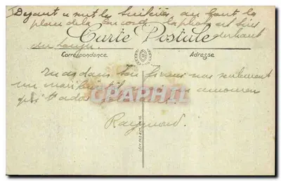 Paris — Perspectiva da Rue de Rivoli — LL. — Verso