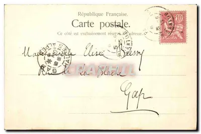Notre-Dame w Paryżu — widok fasady — wydawca nieznany, nr 131 — Rewers