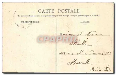 Paris - Notre-Dame de Paris — A. Tardide, Paris, n° de série não visível — Verso