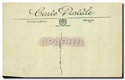 París — La Torre de San Jacinto — XX. — N° 112 — Reverso