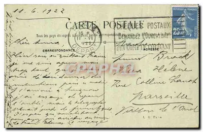 PARIS – Najświętsza Anna — L. D. — Rewers