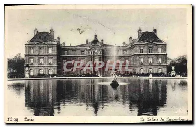 Pałac Luxembourg — Paryż — nr 99