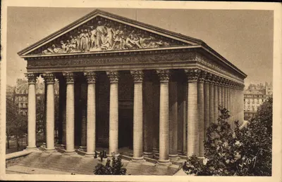 Igreja da Madeleine — Paris — Les Éditions d'Art Yvon