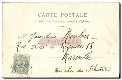 Paryż — Les Buttes-Chaumont — Le Belvédère — C.M. — N°79 — Rewers