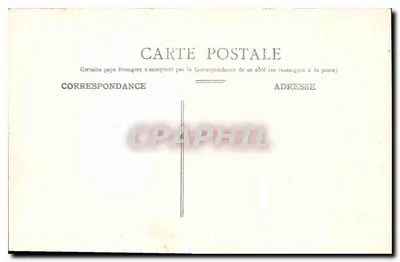 Fontanna Carpeaux — Paryż — C.J. 149 — Rewers