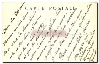 Parigi — Palazzo di Città — n°46 — Verso