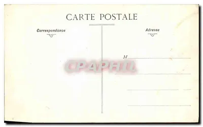 Paris — Bois de Boulogne — Le grand Lac — Verso